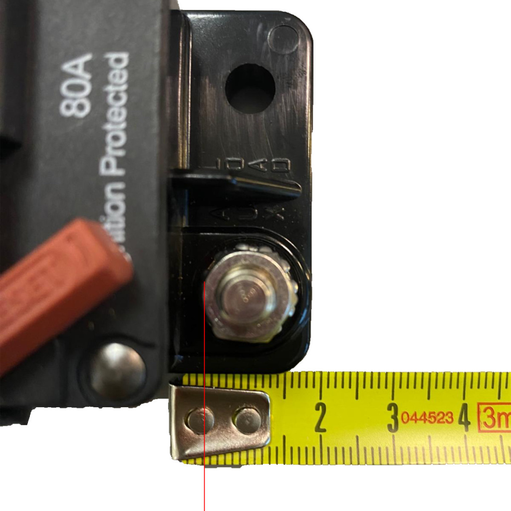 BBAtechniek - Automatische zekering 60A M6 (1x)