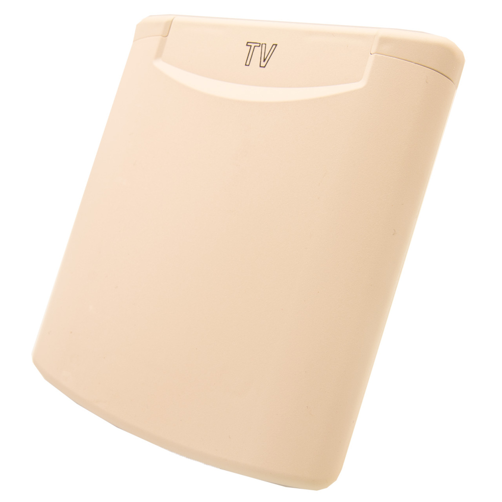 BBAtechniek - Voortent aansluiting CEE 230V  / TV / 12V (1x)