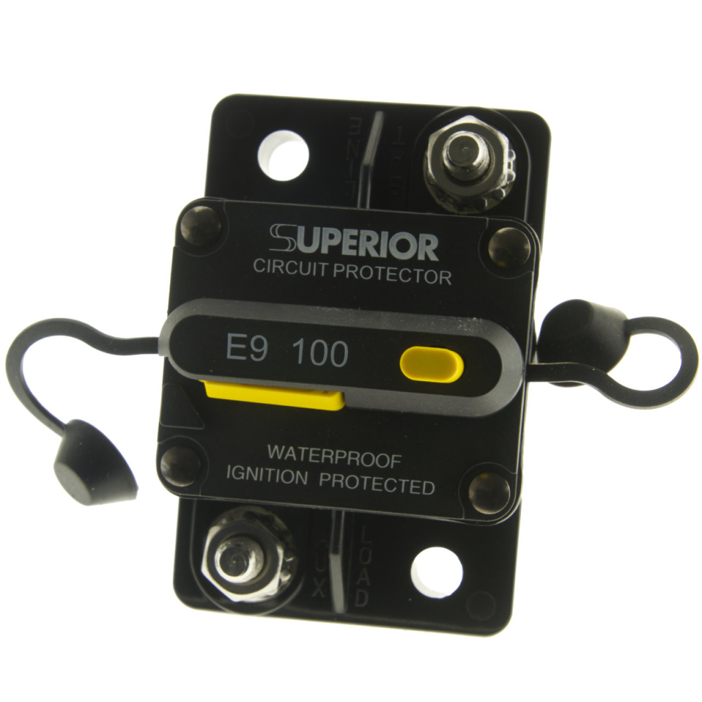 BBAtechniek - Automatische zekering 100A M6 (1x)