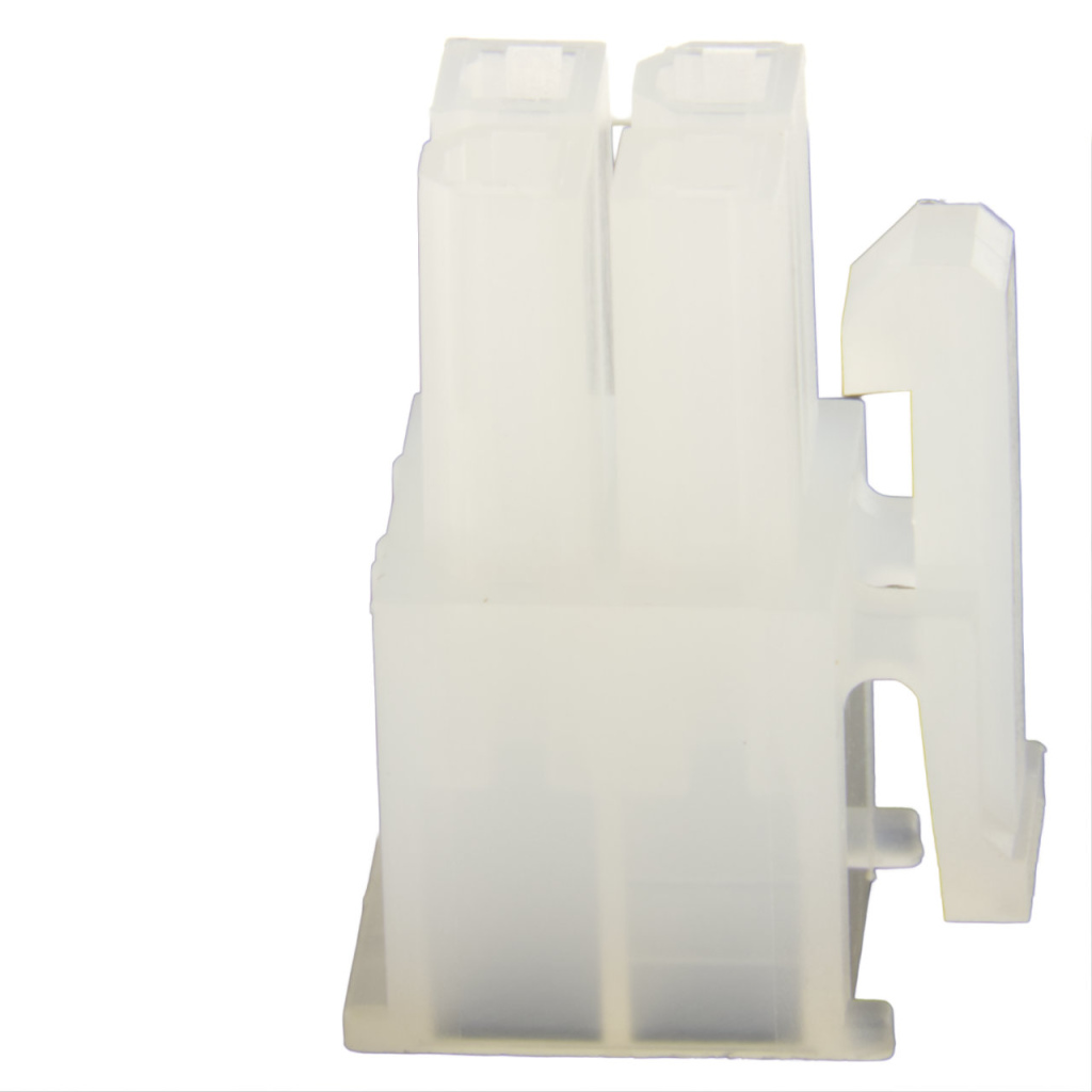 BBAtechniek - Molex mini fit connector 4-P male 5557 (10x)