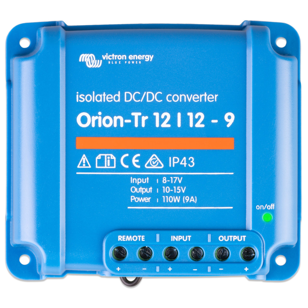 BBAtechniek - Victron Orion-Tr 12/12-9A (110W) isolated