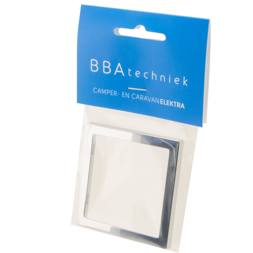BBAtechniek - Afdekraam 1-vak hoogglans zilver S20.000 (1x)