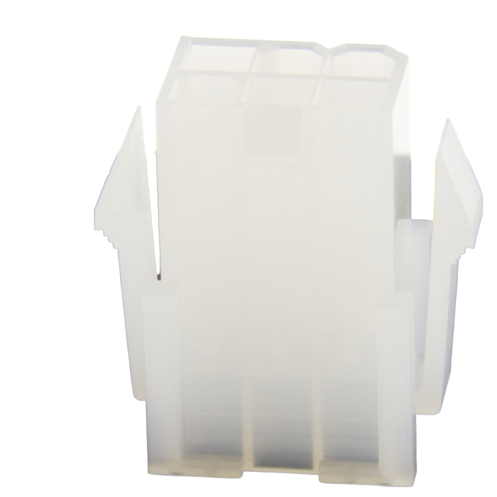 BBAtechniek - Molex mini fit connector 6-P male 5557 (10x)