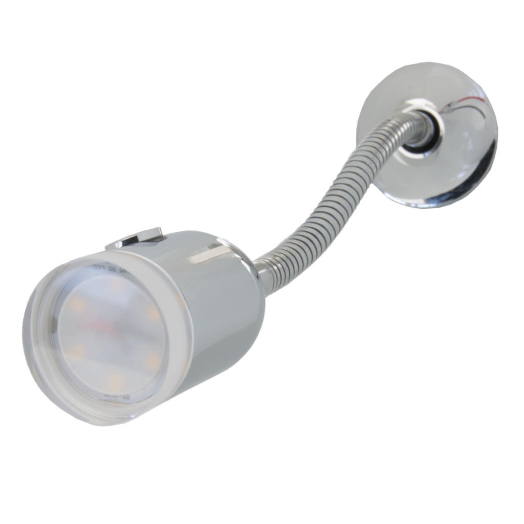 BBAtechniek - Dometic flexibele LED spot L70TM 12V 3.2W (1x)