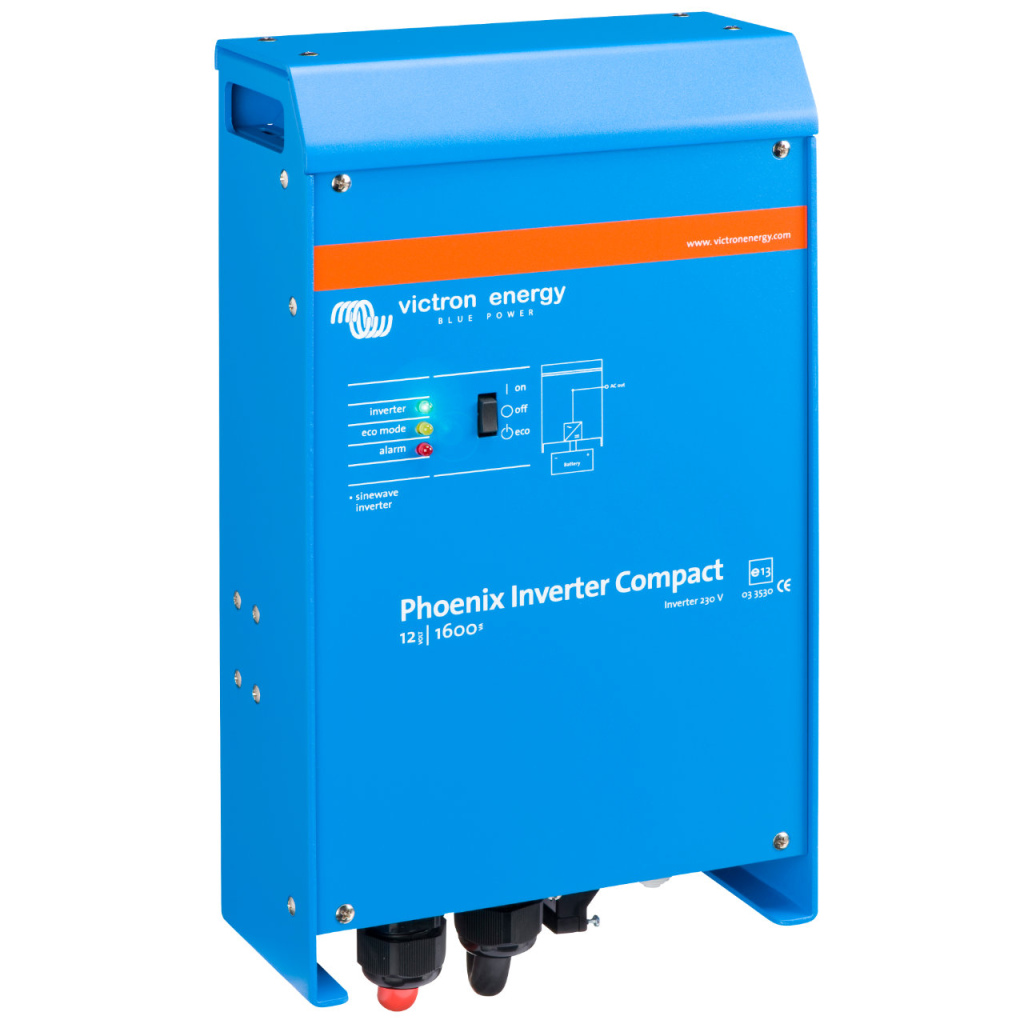 BBAtechniek - Victron Phoenix Compact omvormer C12/1600 (1x)