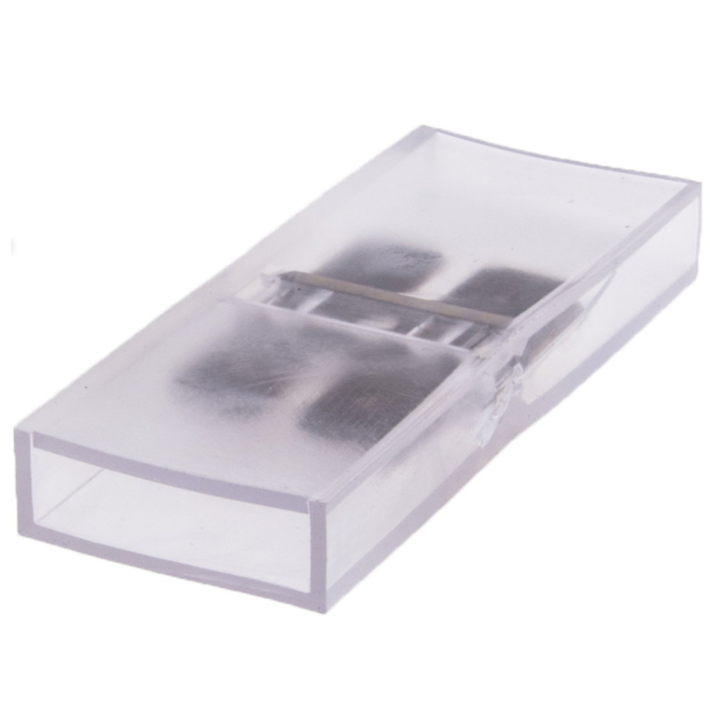 BBAtechniek - Doorverbindconnector 2/2-polig 6.3x0.8mm (25x)