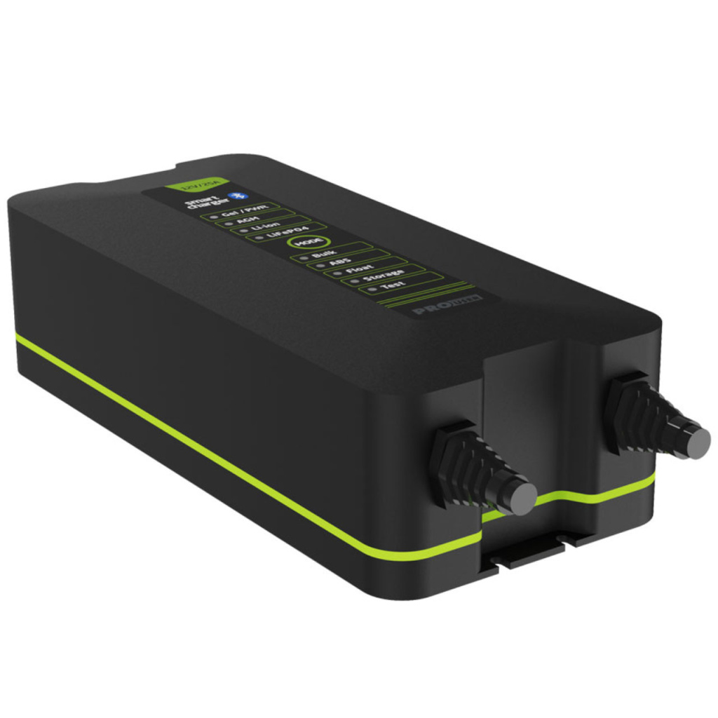 BBAtechniek - 12V 25A Pro-User intelligente acculader IBC25 1x)