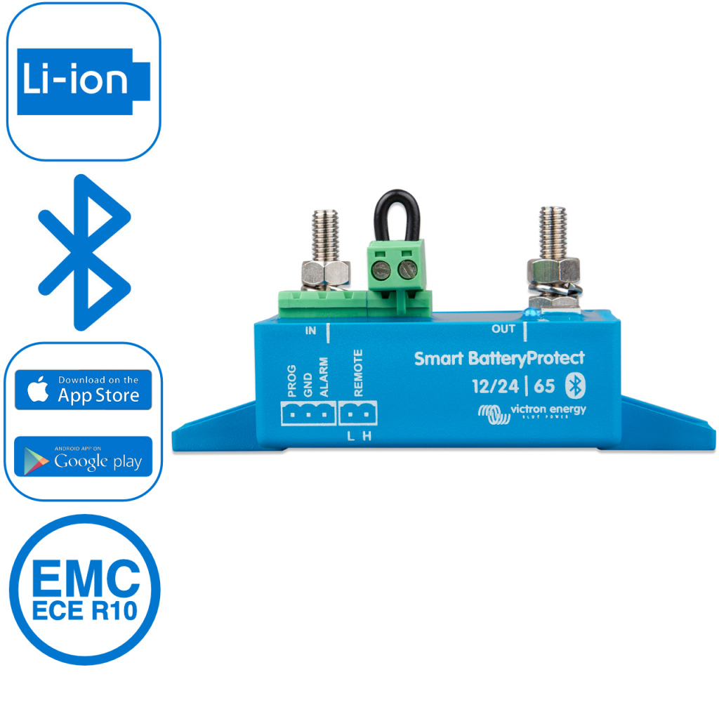 BBAtechniek - Victron Smart BatteryProtect 12/24V 65A (1x)