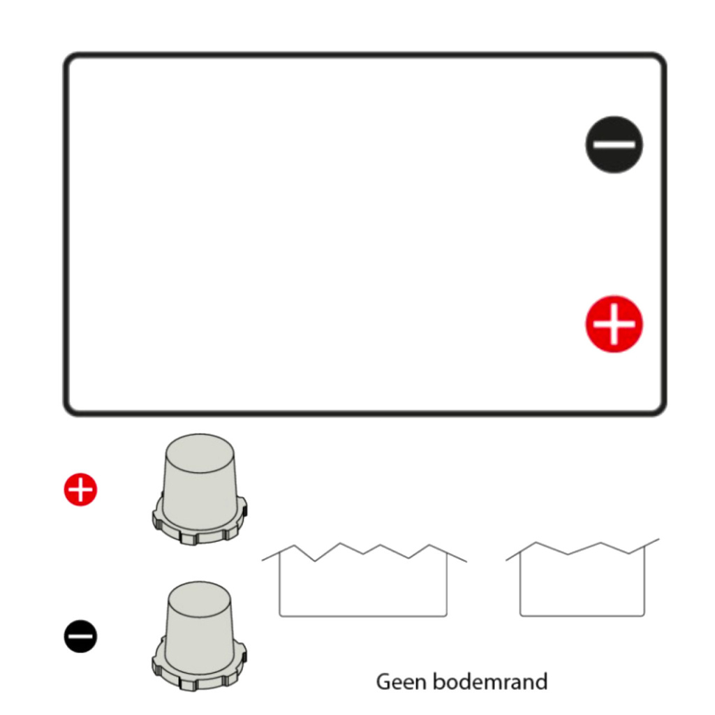 BBAtechniek - 12V 165A VMF Sportline semi-tractie accu (1x)