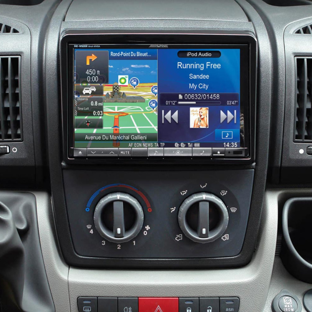 BBAtechniek - Alpine inbouwframe Kit-8DUC (1x)