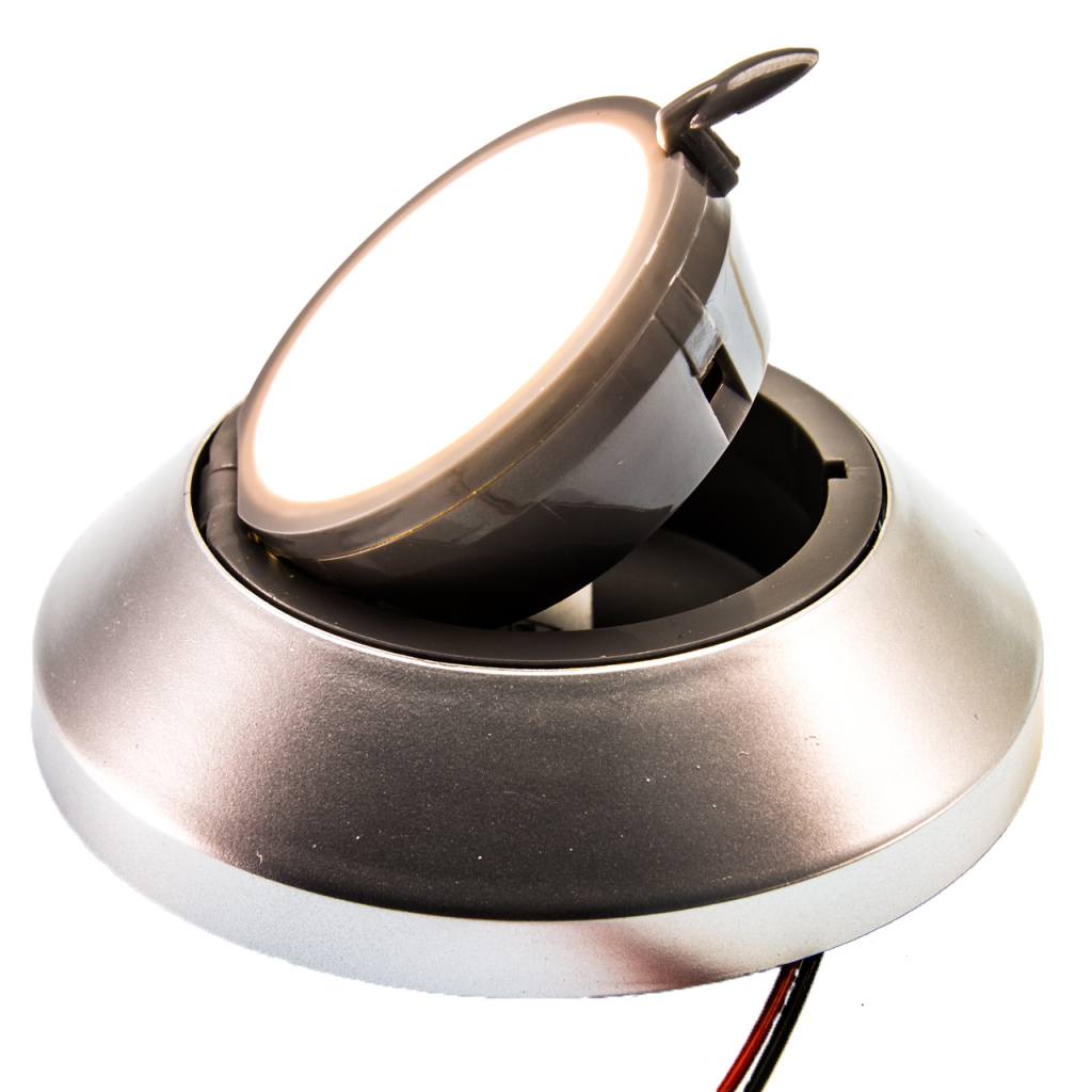 BBAtechniek - Orienta LED spot kantel- en draaibaar 1.6W (1x)