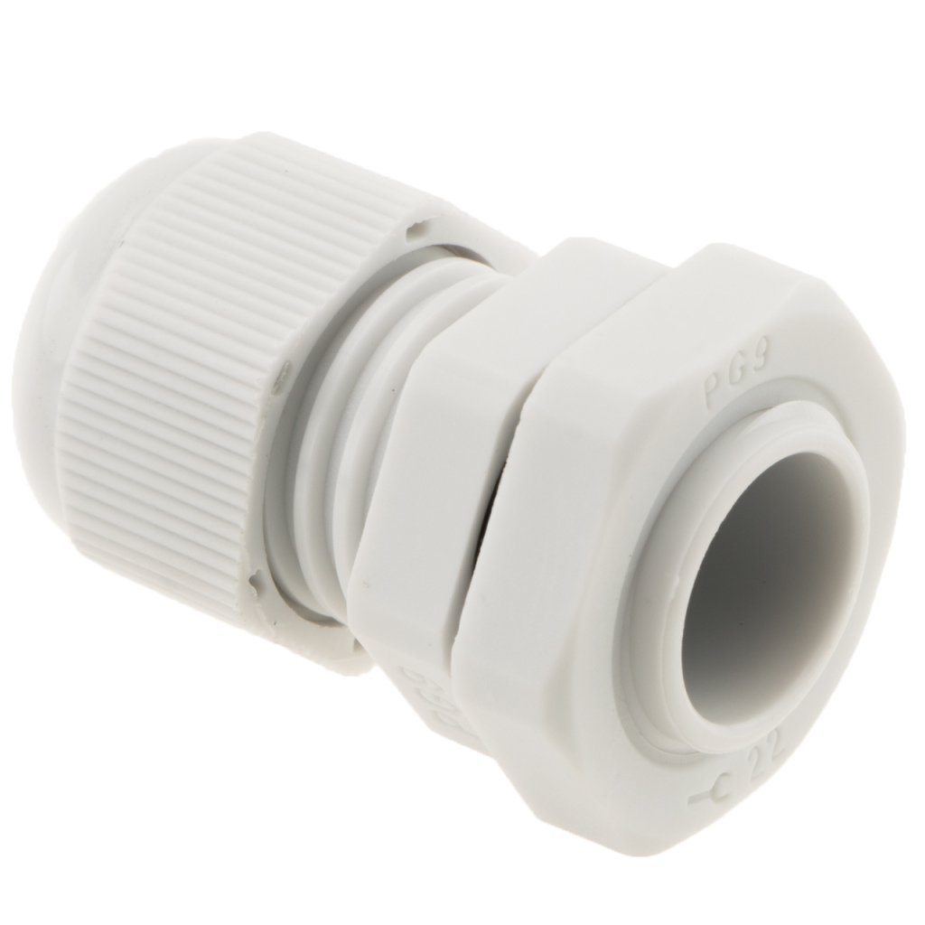 BBAtechniek - NDS wartel kabeldoorvoer 4-8mm wit PG9 (1x) 