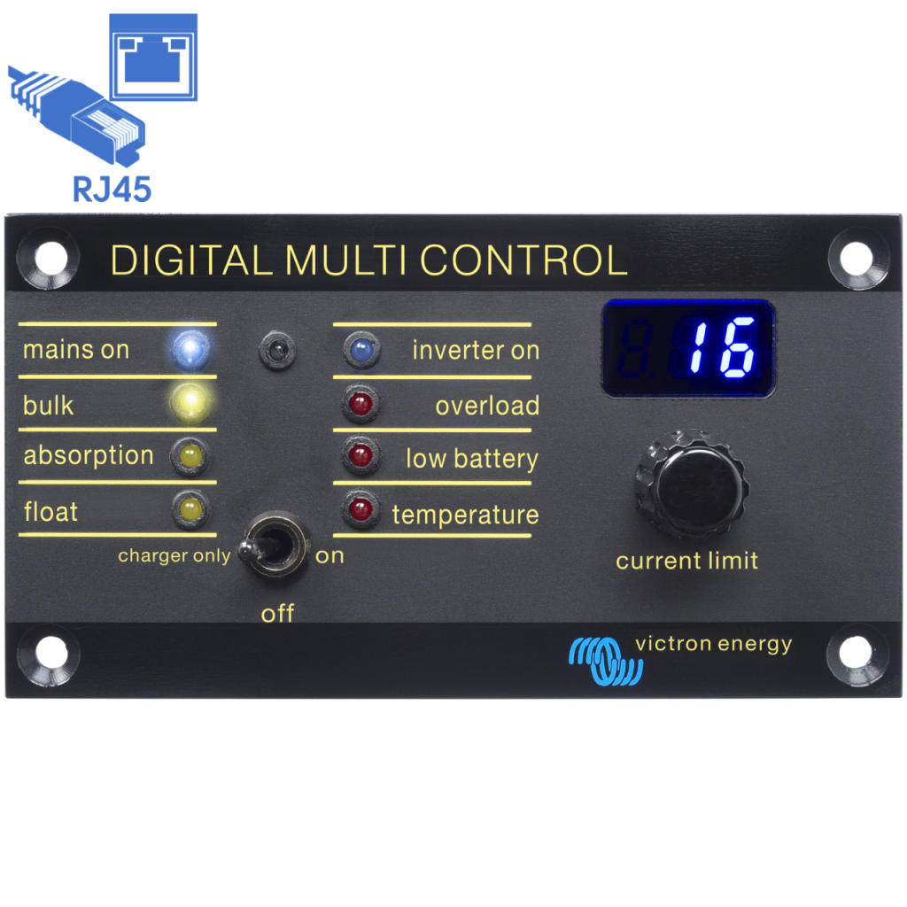 BBAtechniek - Victron digital multi control 200/200A (1x)