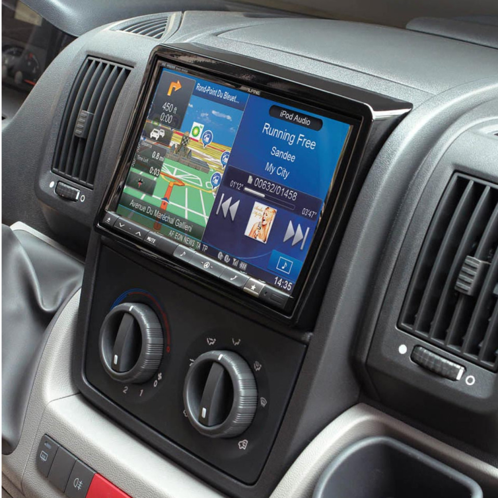 BBAtechniek - Alpine inbouwframe Kit-8DUC (1x)