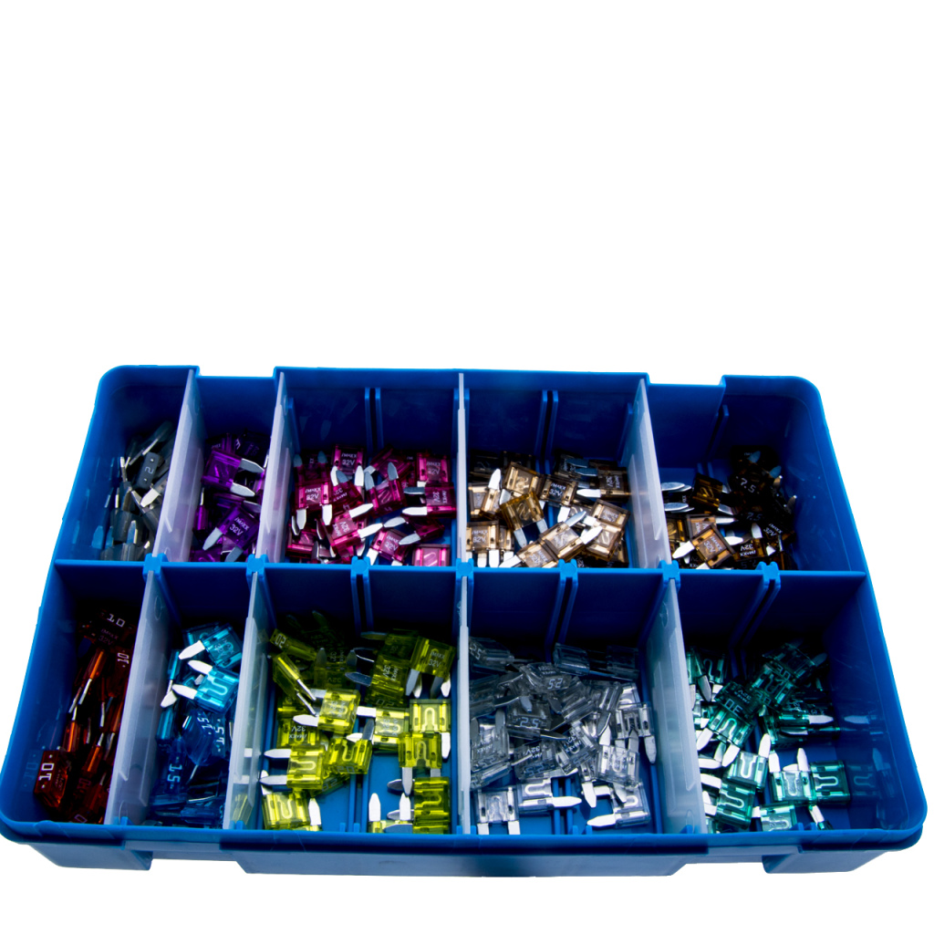 BBAtechniek - Assortimentsdoos zekering mini (1x)