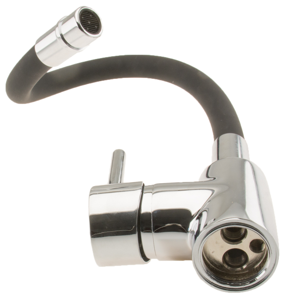 BBAtechniek - Peschici flexibele mengkraan zwarte hals (1x)