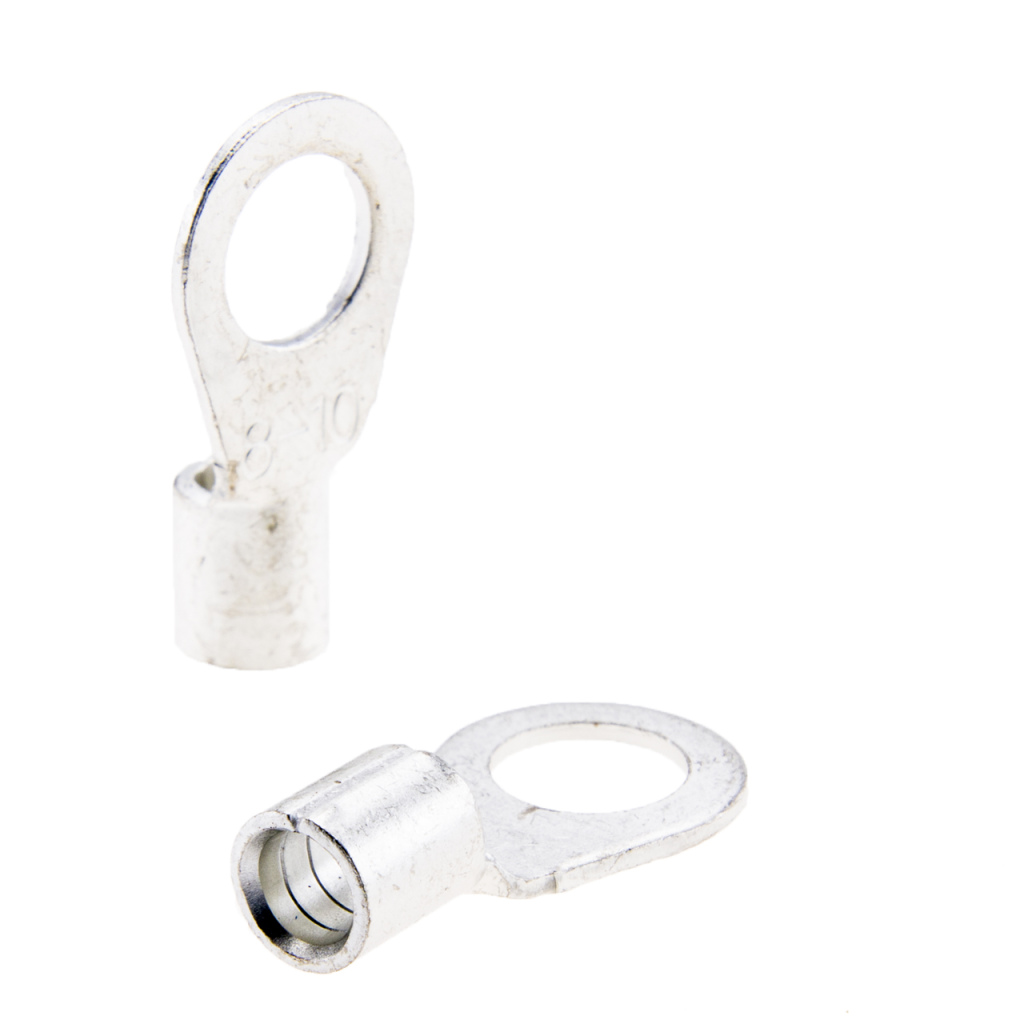 BBAtechniek - 10mm² M8 open kabeloog (25x)