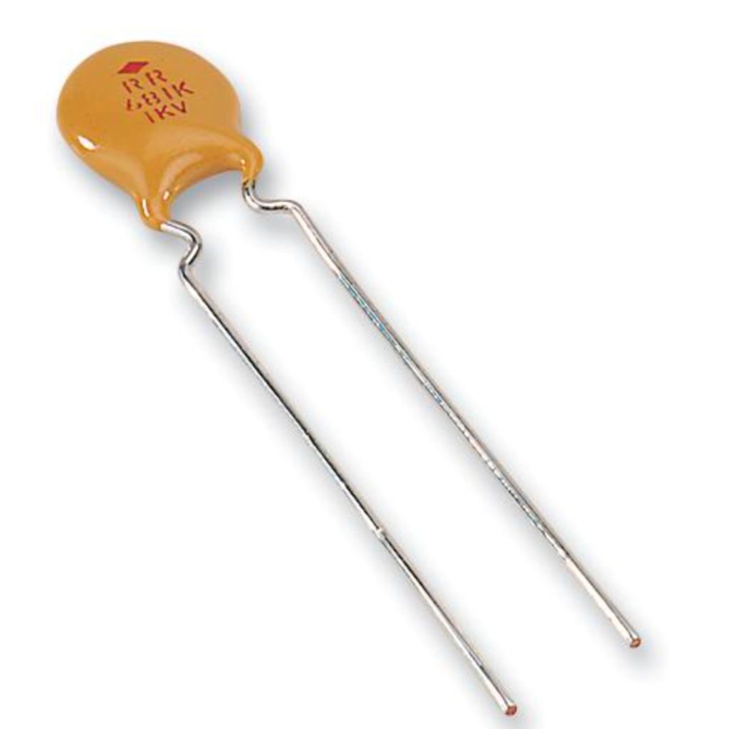 BBAtechniek - Condensator 3300pF 1kV ± 10% Y5R 7.5mm (1x)