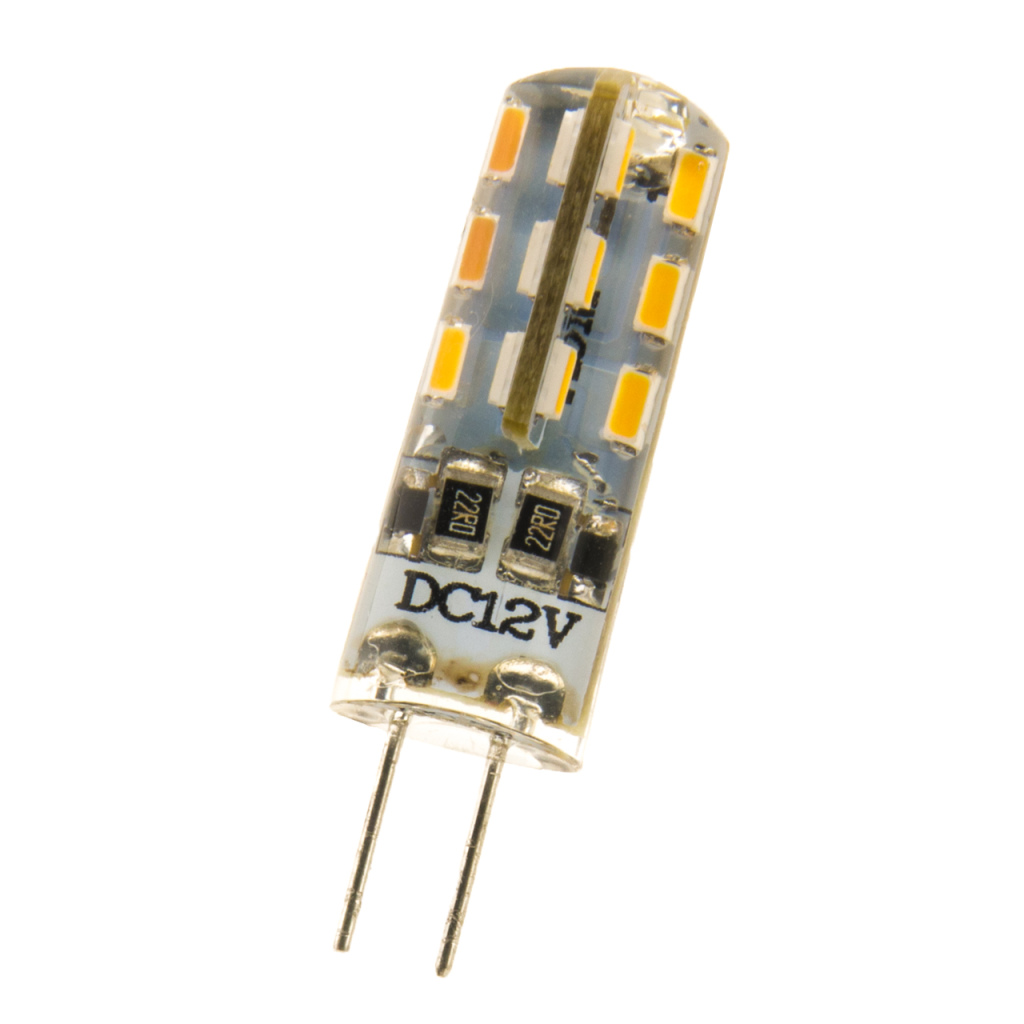 BBAtechniek - G4 10-18VDC 1.5W 3000K 110-120lm LED (2x) 