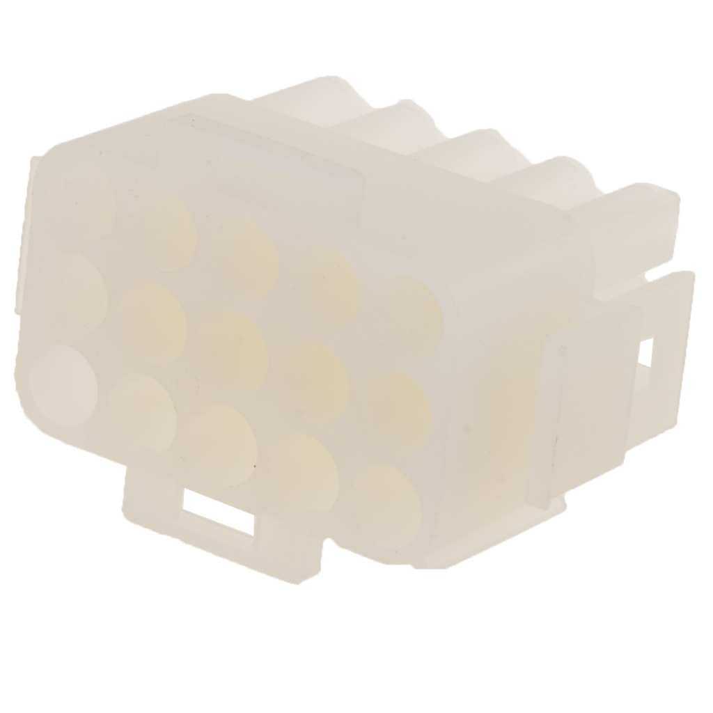 BBAtechniek - MATE-N-LOK male connector 15-polig (1x)