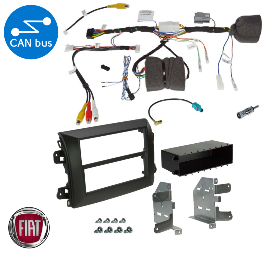 BBAtechniek - Alpine inbouwkit Fiat Ducato MY22 KIT9F9FIDU8 (1x)