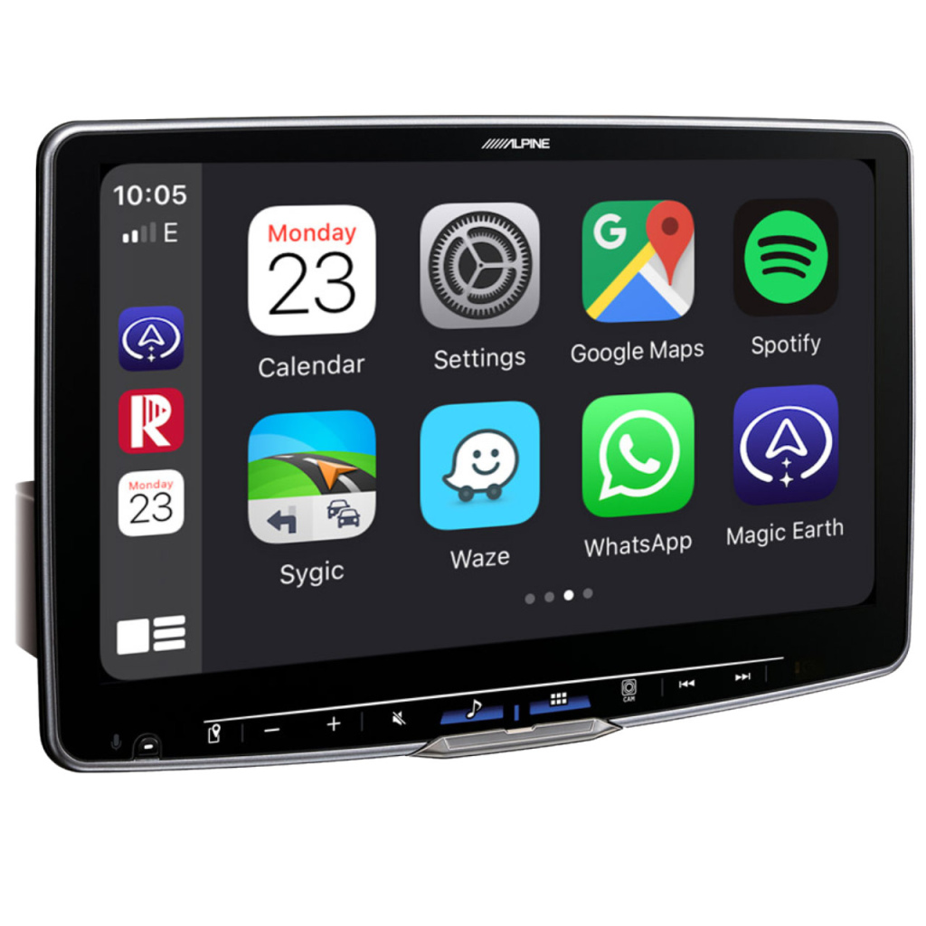 BBAtechniek - 11” iLX-F115DU Alpine Halo11 1DIN (1x)