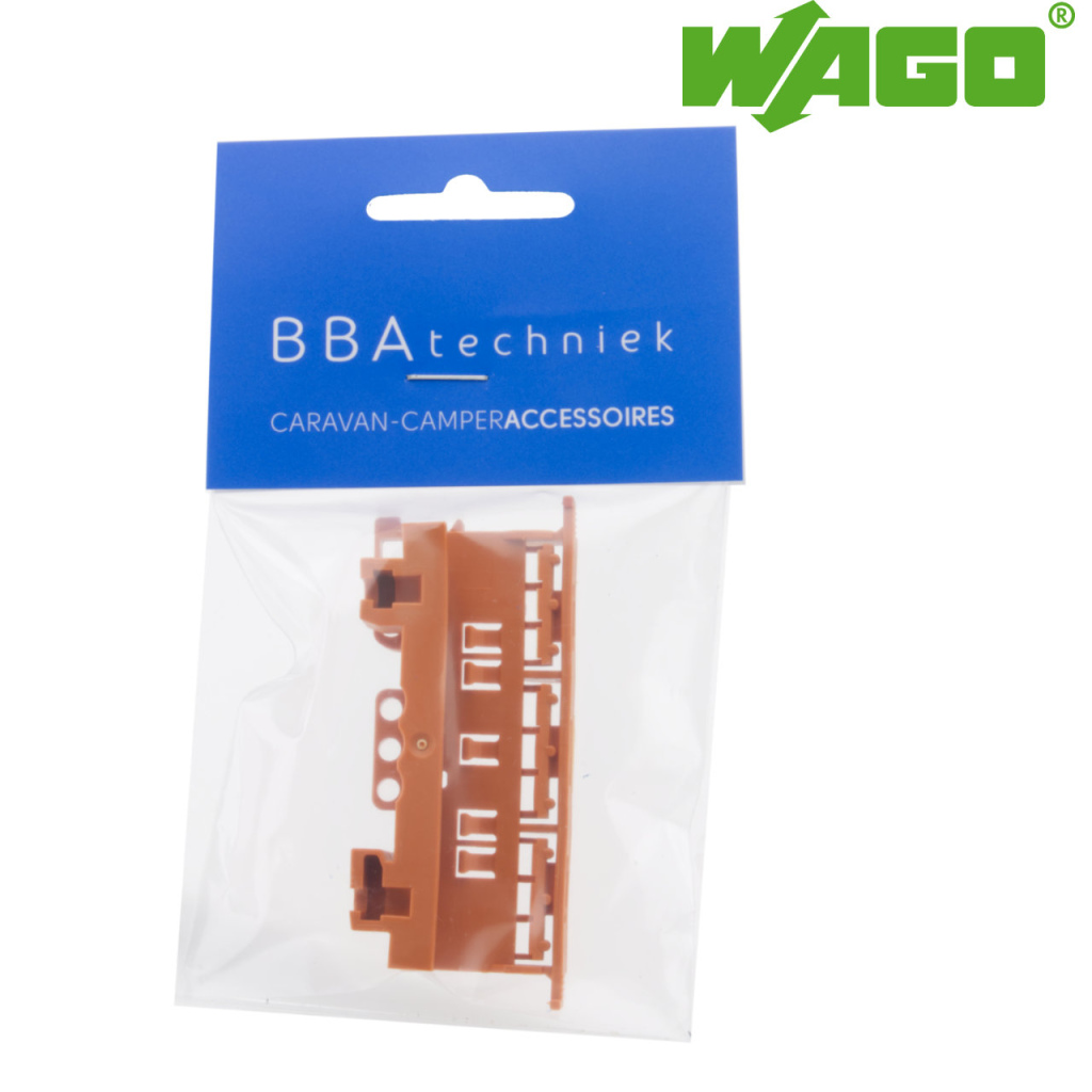 BBAtechniek - Bevestigingsadapter Wago 221 voor 2-3-5voudig (1x)