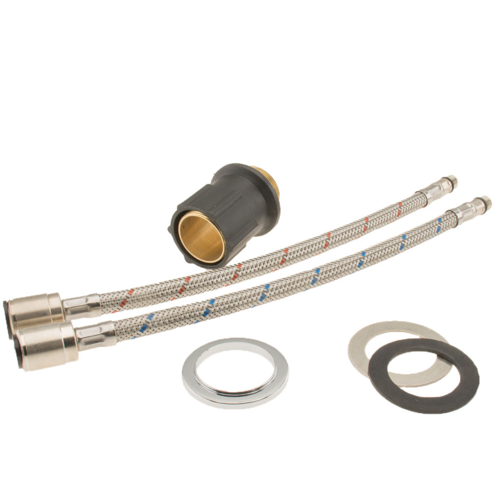 BBAtechniek - Peschici flexibele mengkraan zwarte hals (1x)