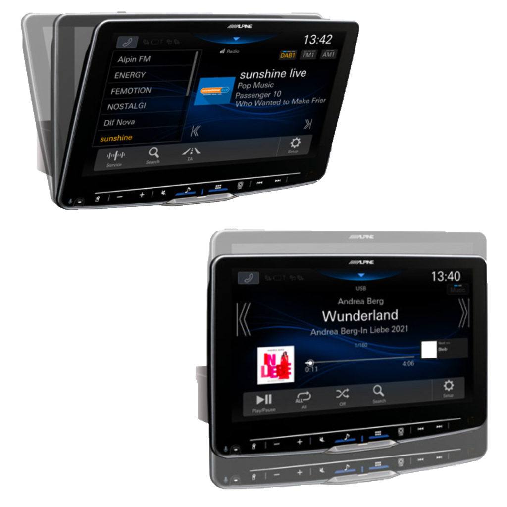 BBAtechniek - 11” Alpine iLX-F115DU8 Fiat Ducato (1x) 