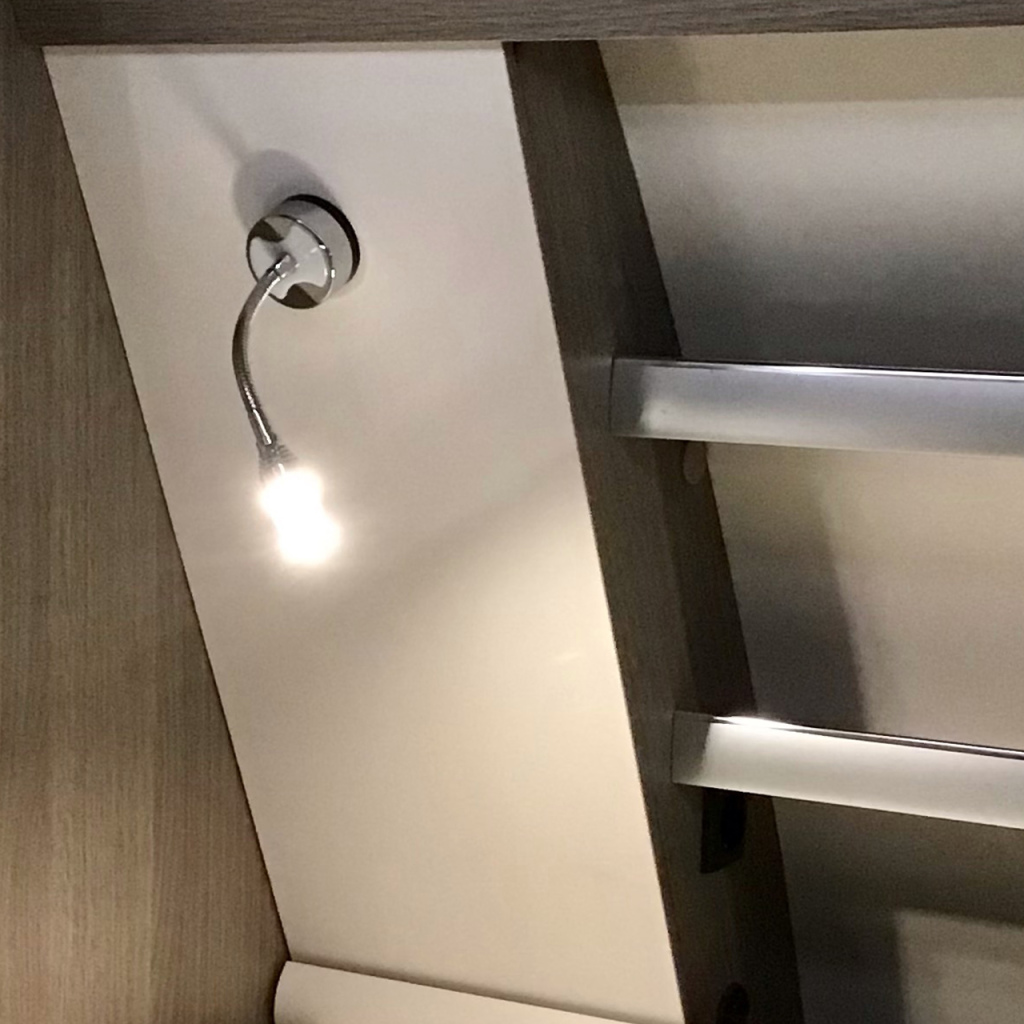 BBAtechniek - Venice flex LED lamp 12V 1W 3000K 60lm USB (1x)