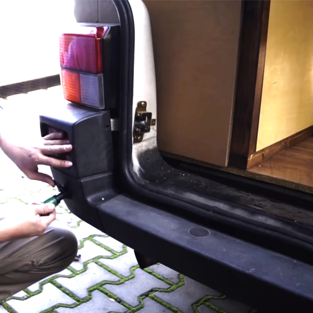 BBAtechniek - Defa walstroomkabel 16A 2.5m + chassiskabel (1x)