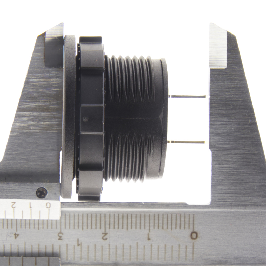 BBAtechniek - Power Line Voltmeter inbouw incl. inbouwframe (1x)