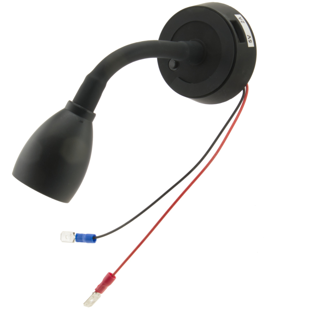 BBAtechniek - Veneto B flex LED spot 12V 1.8W 4000K USB (1x)