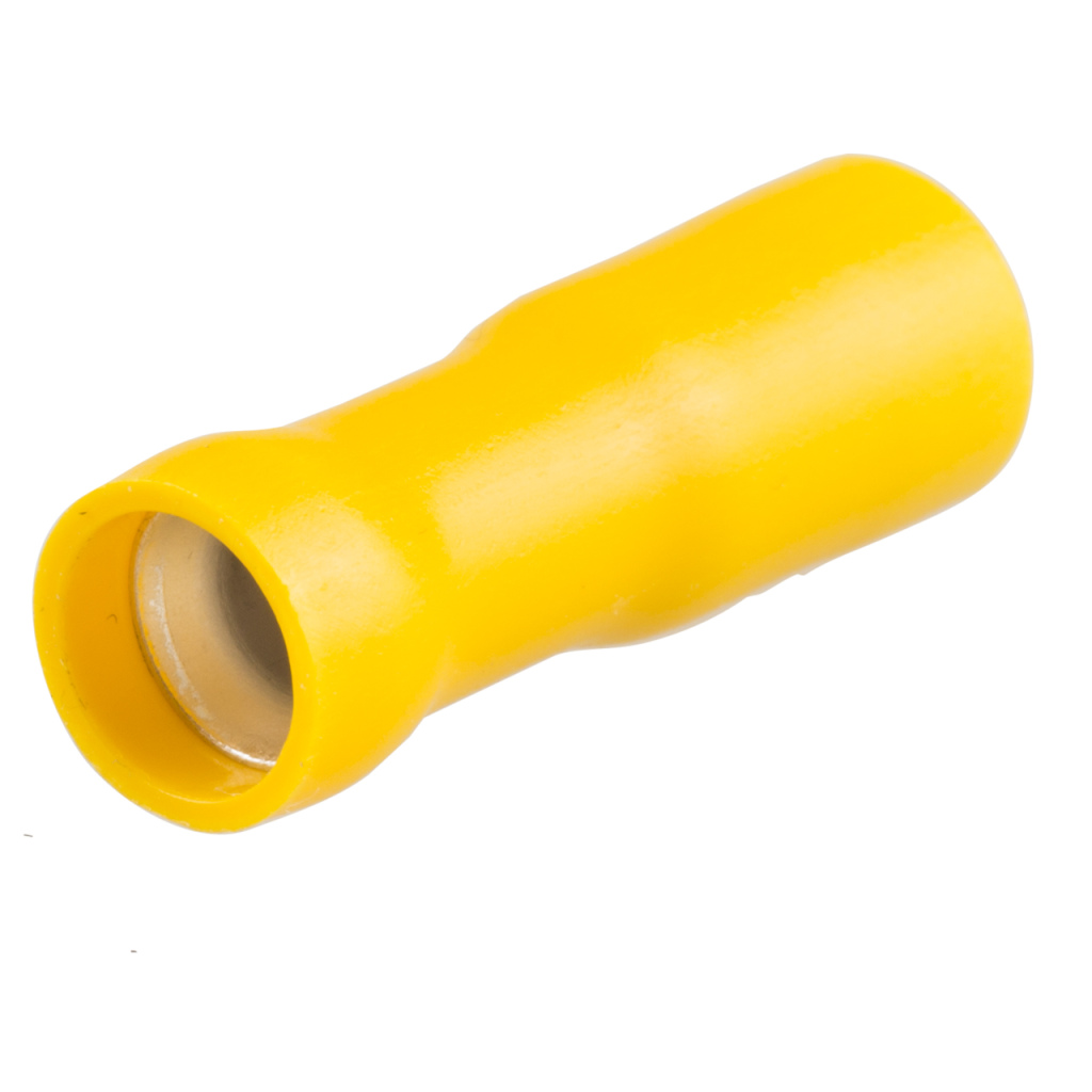 BBAtechniek - Rondstekerhuls Ø5mm* geel (5x)