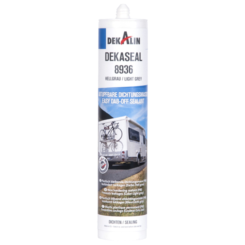 BBAtechniek - Dekaseal 8936 butyl koker 310ml licht grijs (12x)