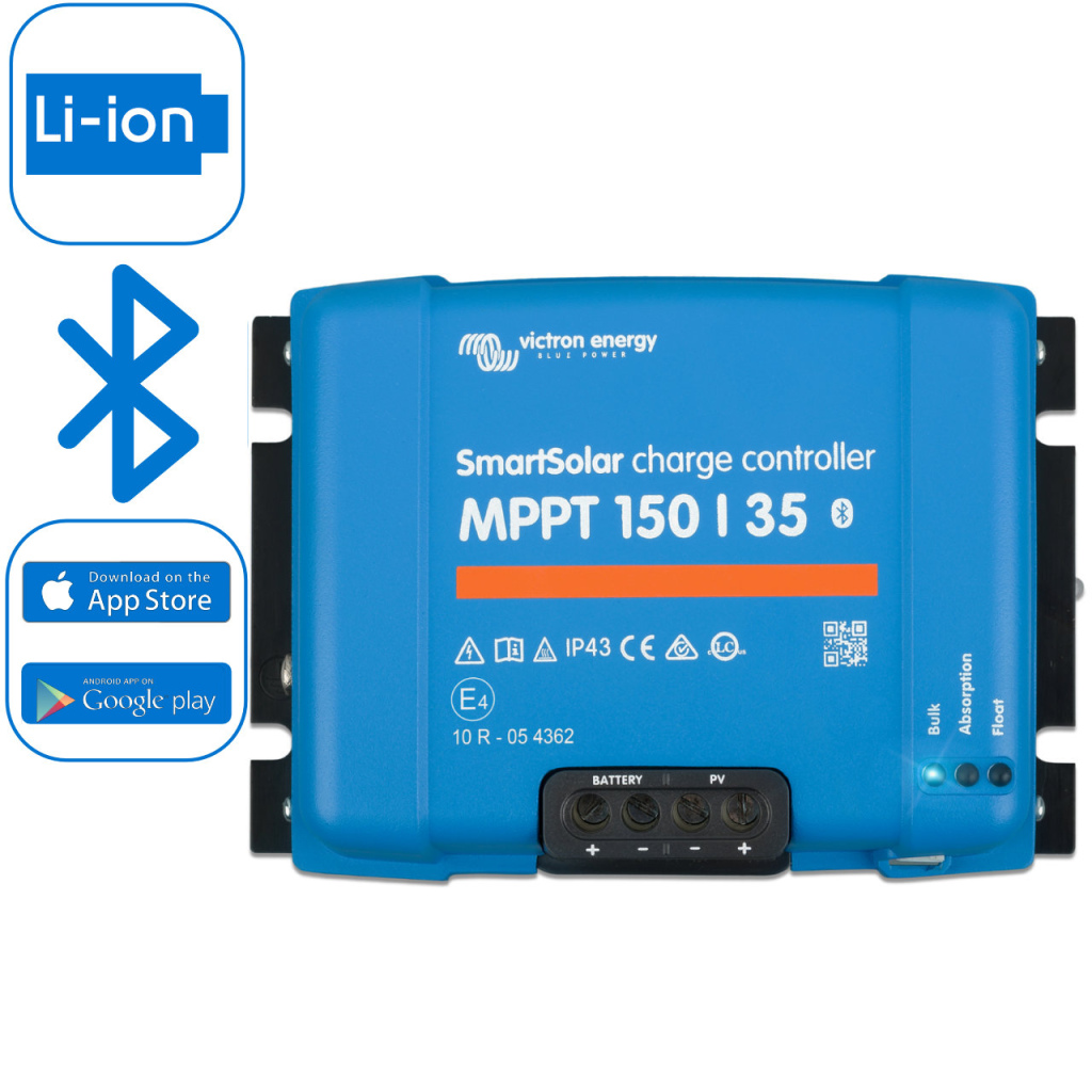 BBAtechniek - Victron SmartSolar MPPT 150/35 12/24/48V (1x)