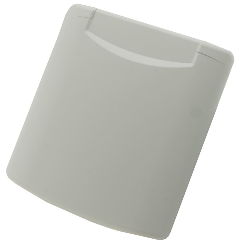 BBAtechniek - Losse klep geen icoon Reinweiss RAL 9010(1x)