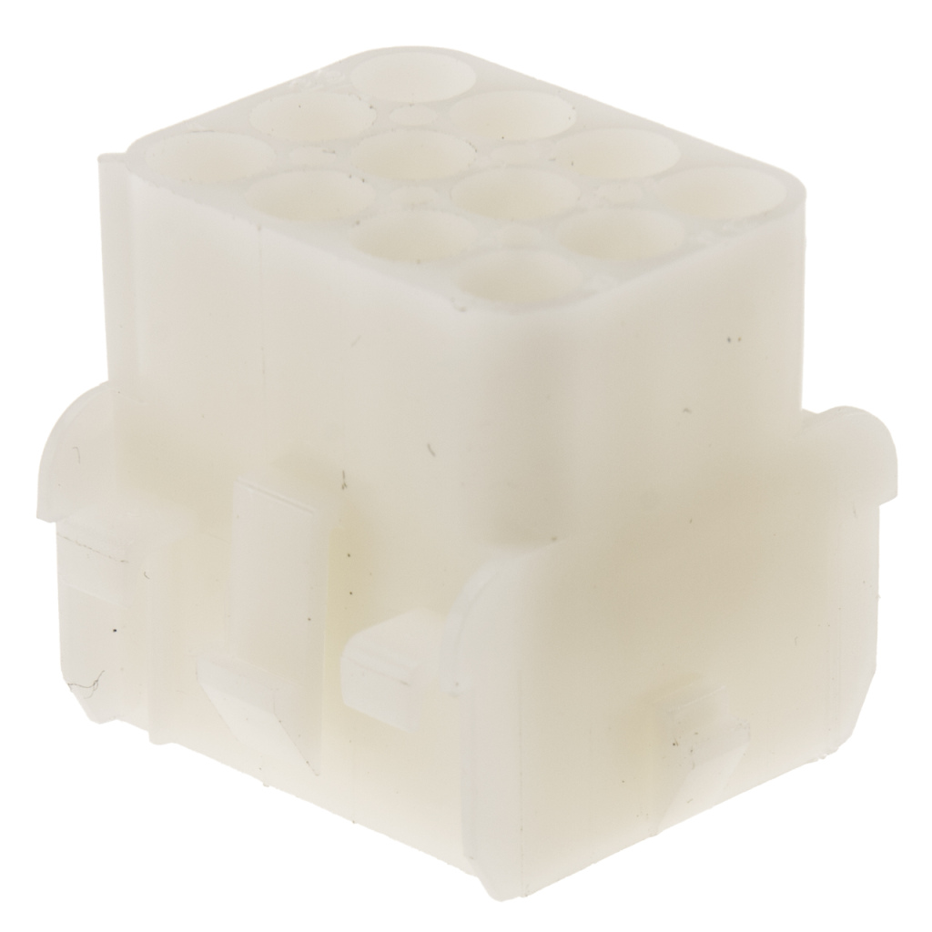 BBAtechniek - MATE-N-LOK female connector 12-polig (1x)