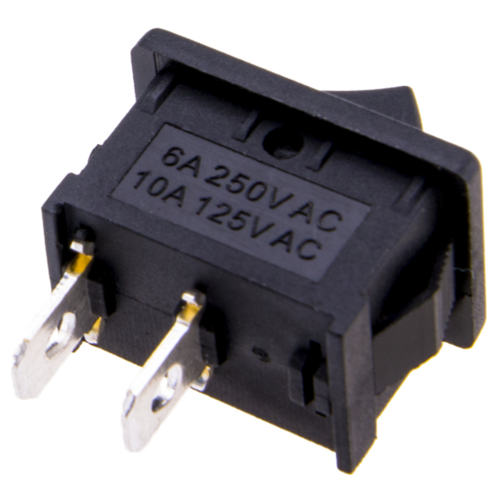 BBAtechniek - 12V 16A 2-polig On-Off schakelaar met iconen (10x)