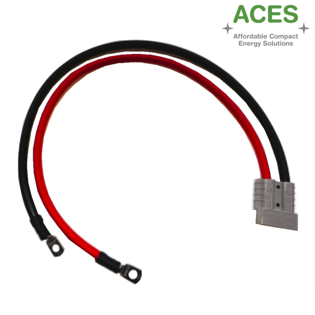 BBAtechniek - Laadkabel 16mm2  met hoge stroom connector (1x)