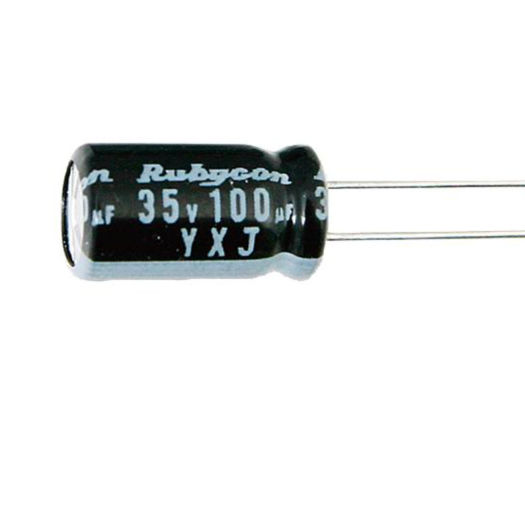 BBAtechniek - Elco 105ºC 1uF/50V (1x)
