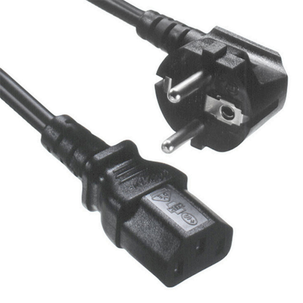 BBAtechniek - Europlug 250V 10A netsnoer (2m)