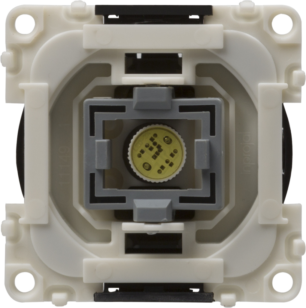 BBAtechniek - Controleschakelaar LED 12V zwart S20.000 (1x)