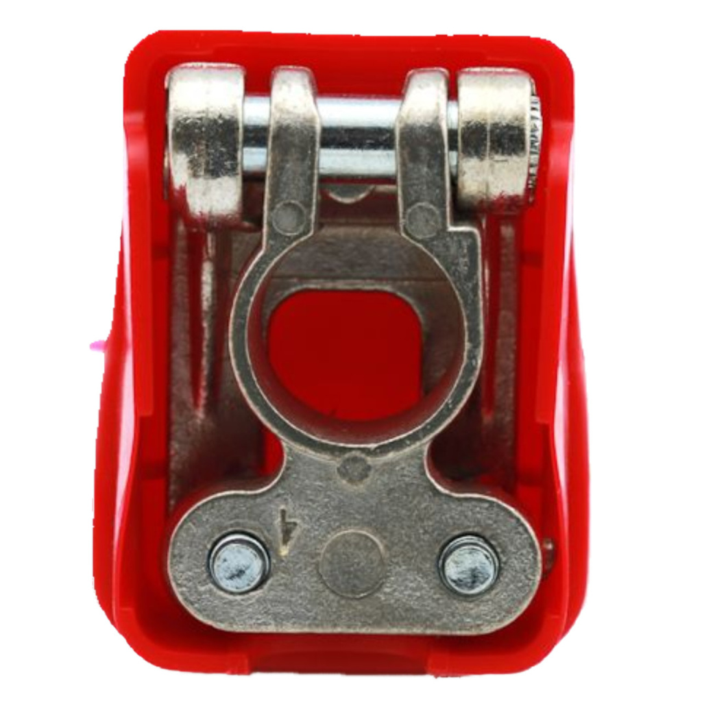 BBAtechniek - Accupoolklem 35mm² + rood Quicksluiting (10x)