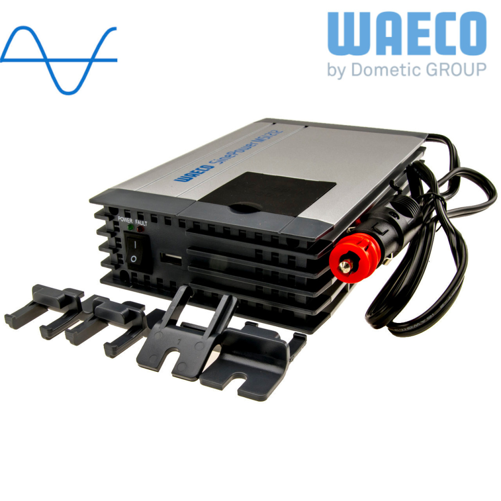 BBAtechniek - Waeco SinePower MSI1212 inverter 150W (1x)