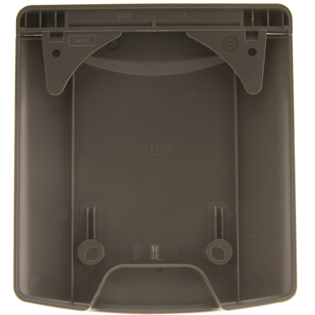 BBAtechniek - Losse klep icoon Diesel donker grijs (1x)