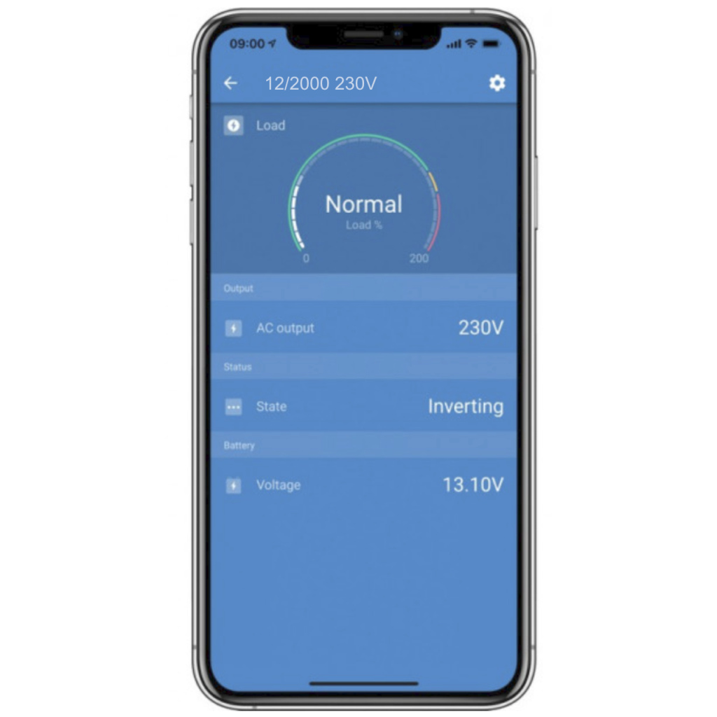 BBAtechniek - Victron Phoenix Smart omvormer 12/2000 230V (1x)