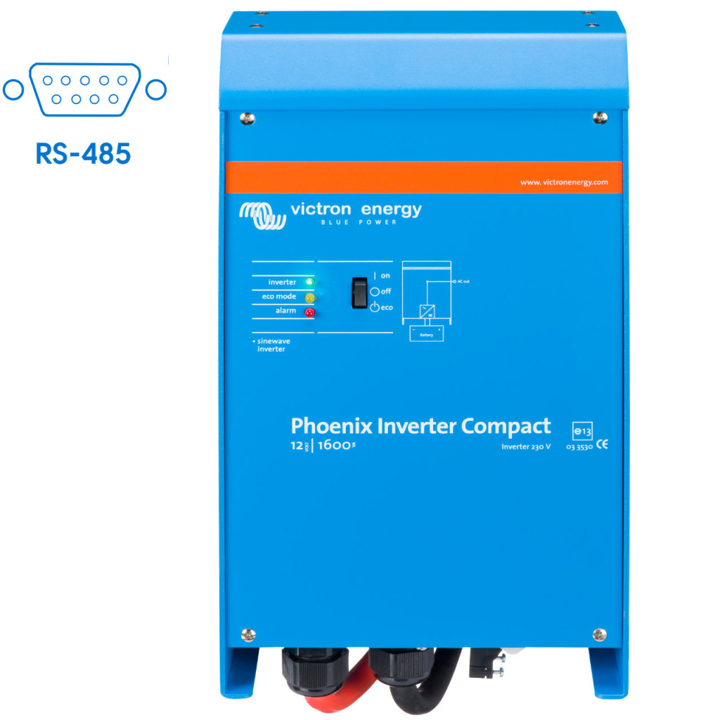 BBAtechniek - Victron Phoenix Compact omvormer C12/1600 (1x)