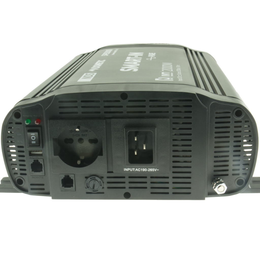 BBAtechniek - NDS SP-2000-I inverter 12V 2000W IVT functie (1x)
