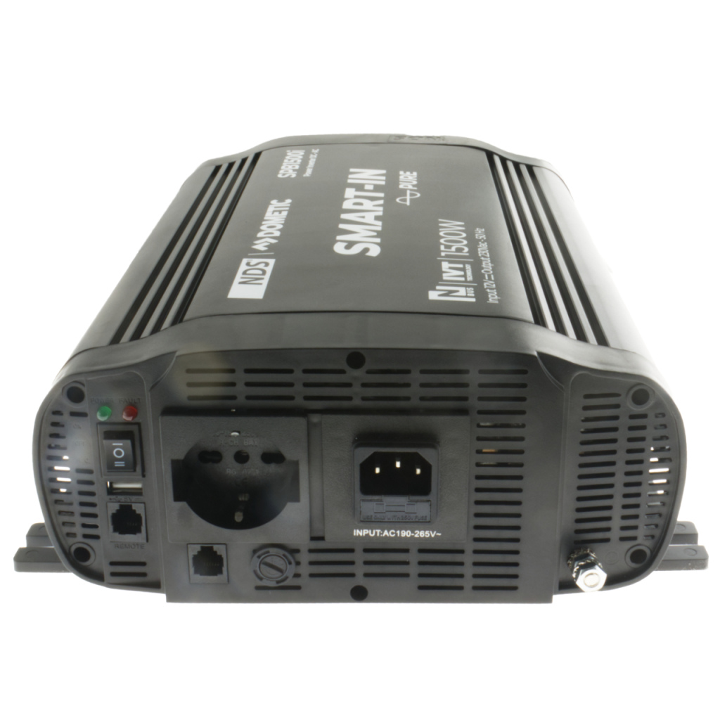 BBAtechniek - NDS SPB-1500-I inverter 12V 1500W IVT functie (1x)